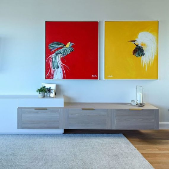 Custom Entertainment Unit